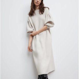 Oversized Knit Dress